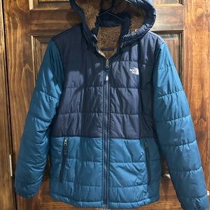 Boys North Face winter jacket